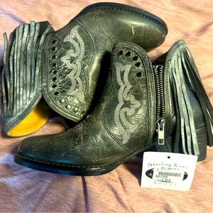 NWT Sterling RiverCowboy Boots from Nashville!